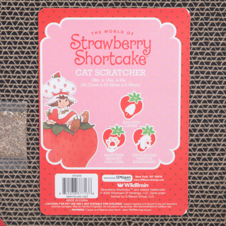 Thumbnail 1: Strawberry Shortcake 18 in Strawberry Cat Scratcher 
