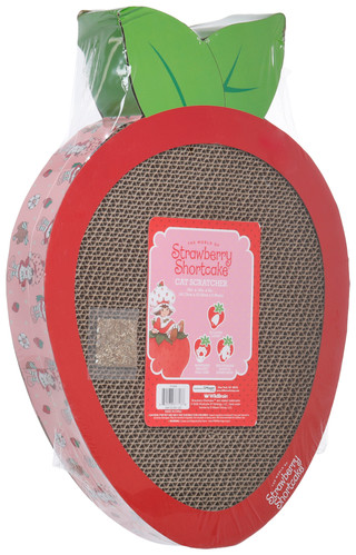 Thumbnail 2: Strawberry Shortcake 18 in Strawberry Cat Scratcher 