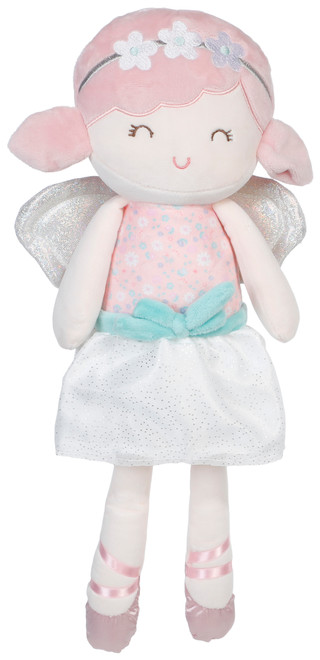 Thumbnail 1: Little Me 15 In Soft Fairy Flower Doll  