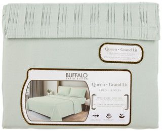 Thumbnail 1: Buffalo Queen 4 Pc Sheet Set 