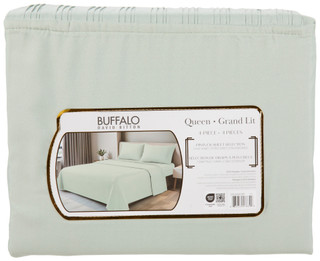 Thumbnail 2: Buffalo Queen 4 Pc Sheet Set 