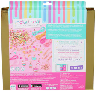 Thumbnail 2: Make It Real Sweet Treats DIY Bracelet Kit  