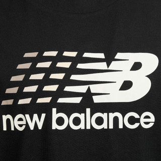 Thumbnail 1: New Balance Men's Short Sleeve Logo Graphic Crew Neck Tee 