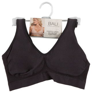 Thumbnail 1: Bali Women's Lightly Lined Seamless Wirefree Bra 