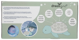 Thumbnail 3: DREAMGRO Sea Turtle Lullaby Dreams Projector Soother 