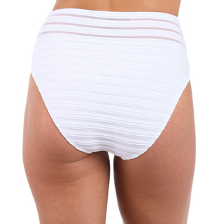 Thumbnail 3: La Blanca Fluid Lines High-Waist Swim Bottom 