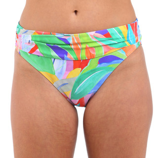 Thumbnail 6: La Blanca Womens Tropiflage Hipster Bikini Bottoms 