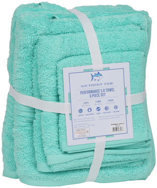 Thumbnail 1: Southern Tide 6 Pc Performance Bath Towel Set 