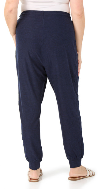 Thumbnail 1: Jessica Simpson Women's Plus Pull On Drawstring Soft Jersey Jogger Pants  