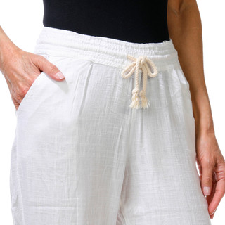 Thumbnail 2: Cali 1850 Women's Linen Beach Pants 