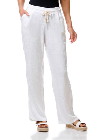 Thumbnail 3: Cali 1850 Women's Linen Beach Pants 