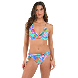 Thumbnail 3: La Blanca Womens Tropiflage Adjustable Loop Hipster 