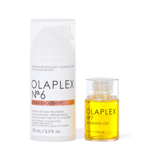 Thumbnail 3: OLAPLEX 2 Pc Endless Shine Smooth Hair Set 