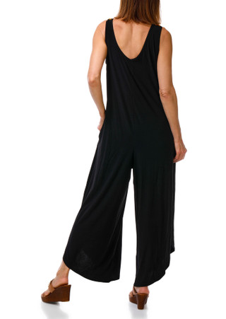 Thumbnail 3: Sami & Jo Women's Sleeveless V-Neck Jumpsuit 