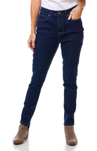 Thumbnail 2: SEVEN7 Women's Comfort Stretch High Rise Skinny Jeans  