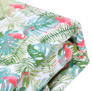 Thumbnail 7: Panama Jack 4 Pc Flamingo Palm Sheet Set 