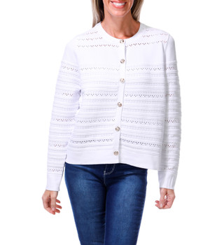 Thumbnail 1: Nanette Lepore Women's Long Sleeve Button Down Cardigan  