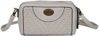 Thumbnail 4: Boc Westbridge Woven Wallet Organizer Crossbody Bag 
