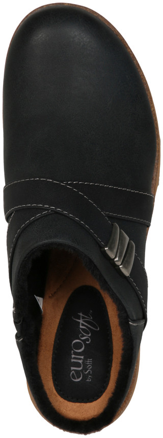 Thumbnail 2: EUROSOFT Women's Lisbon Fur-Lined Clog Mules 