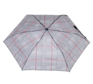 Thumbnail 2: Steve Madden Houndstooth Umbrella 