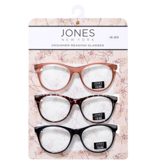 Thumbnail 2: JONES NEW YORK 3 Pk Designer Reading Glasses  