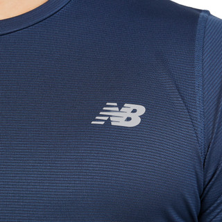 Thumbnail 1: New Balance Men's Short Sleeve Solid Performance Tee 