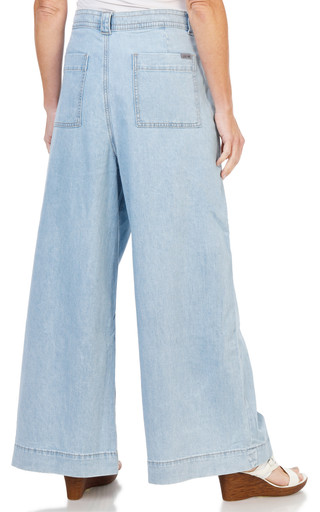 Thumbnail 1: Joe's Jeans Women's Denim Wide Leg Pants 