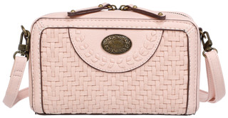 Thumbnail 2: Boc Woven Crossbody Bag 