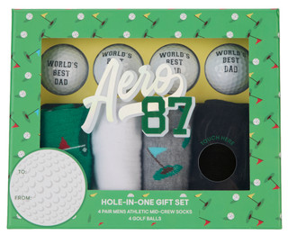 Thumbnail 1: Aeropostale Men's 8 Pk Hole in One Golf Gift Set 