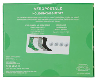 Thumbnail 2: Aeropostale Men's 8 Pk Hole in One Golf Gift Set 