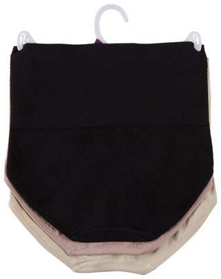 Thumbnail 1: Gloria Vanderbilt 3 Pk Women's Total Tummy Minimizing Hi-Rise Shaping Briefs 