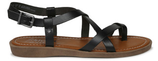 Thumbnail 1: Blowfish Women's Strappy Sandal w/ Sleek Toe Loop  
