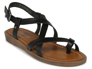 Thumbnail 4: Blowfish Women's Strappy Sandal w/ Sleek Toe Loop  