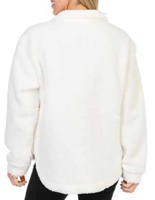 Thumbnail 1: AVALANCHE Women's Long Sleeve Sherpa Jacket  