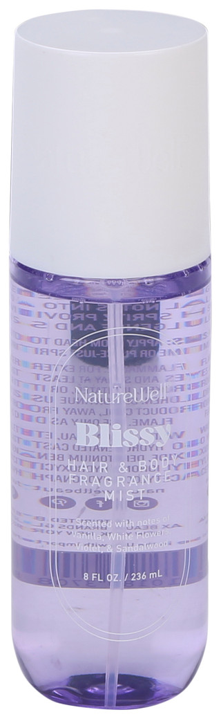 Thumbnail 1: NATURE WELL 8 oz Blissy Hair & Body Fragrance Mist 