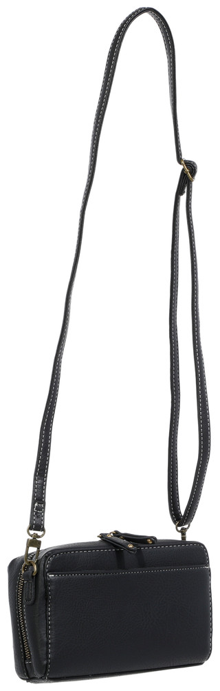 Thumbnail 1: Boc Woven Crossbody Bag 
