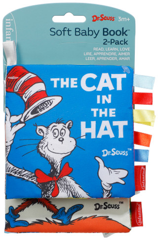 Thumbnail 1: Infantino Baby's 2 Pk Soft Dr. Seuss Books 