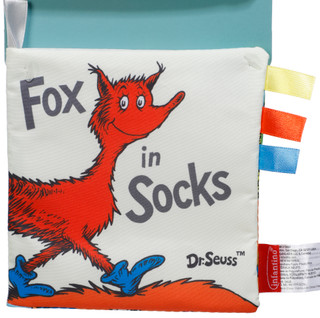 Thumbnail 2: Infantino Baby's 2 Pk Soft Dr. Seuss Books 