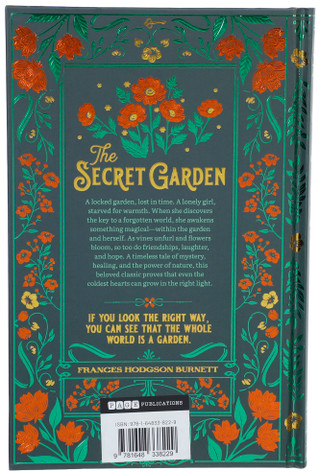 Thumbnail 1: Page Publications The Secret Garden Hardcover Book  