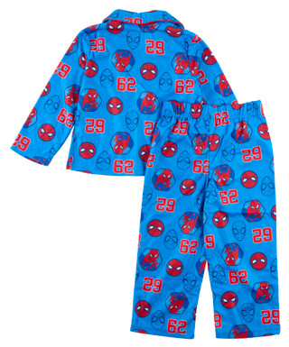 Thumbnail 2: Marvel Boys 2 Pc Spider-Man Pajama Pants Set 