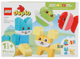 Thumbnail 1: Lego 24 Pc Creative Cute Pets Preschool Building Toy 