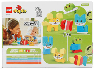 Thumbnail 2: Lego 24 Pc Creative Cute Pets Preschool Building Toy 