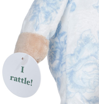 Thumbnail 1: Little Me 12 In Plush Baby Doll Rattle  