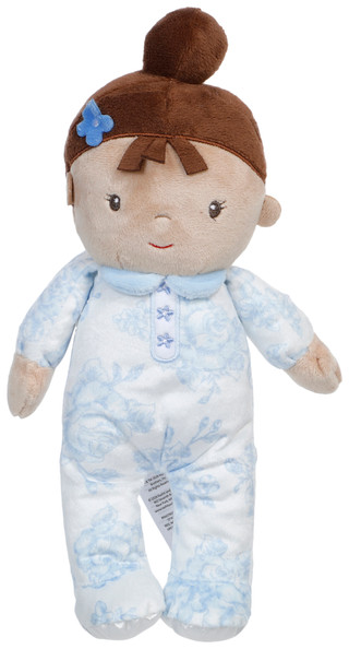 Thumbnail 2: Little Me 12 In Plush Baby Doll Rattle  