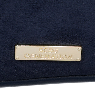 Thumbnail 1: BCBGeneration Suede Convertible Satchel Bag 