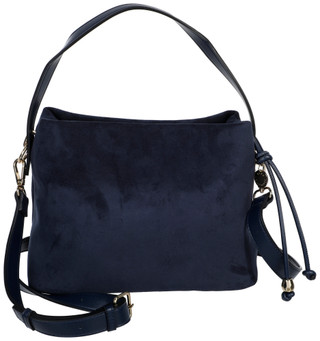Thumbnail 2: BCBGeneration Suede Convertible Satchel Bag 