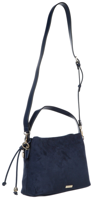 Thumbnail 4: BCBGeneration Suede Convertible Satchel Bag 
