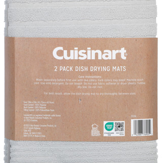 Thumbnail 1: CUISINART 2 Pk 18x24 Super Absorbent Dish Drying Mats 