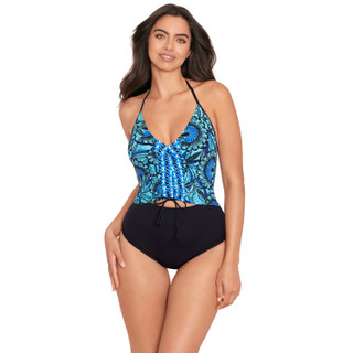 Thumbnail 4: SKINNY DIPPERS Women's Kontiki Candu 1 Pc Swimsuit 