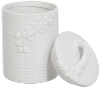 Thumbnail 1: 10 Strawberry Street 6.5 in Ceramic Cannister 